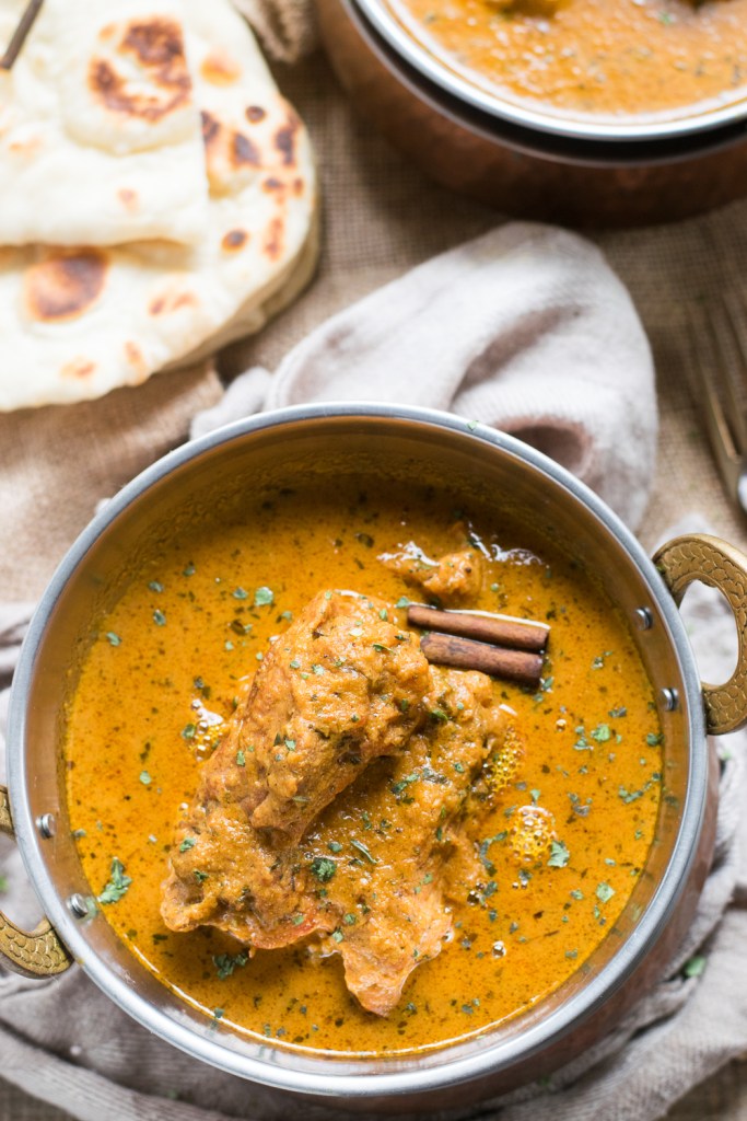 Badami Chicken Almond Milk Curry 2 Fantastic Food Collections