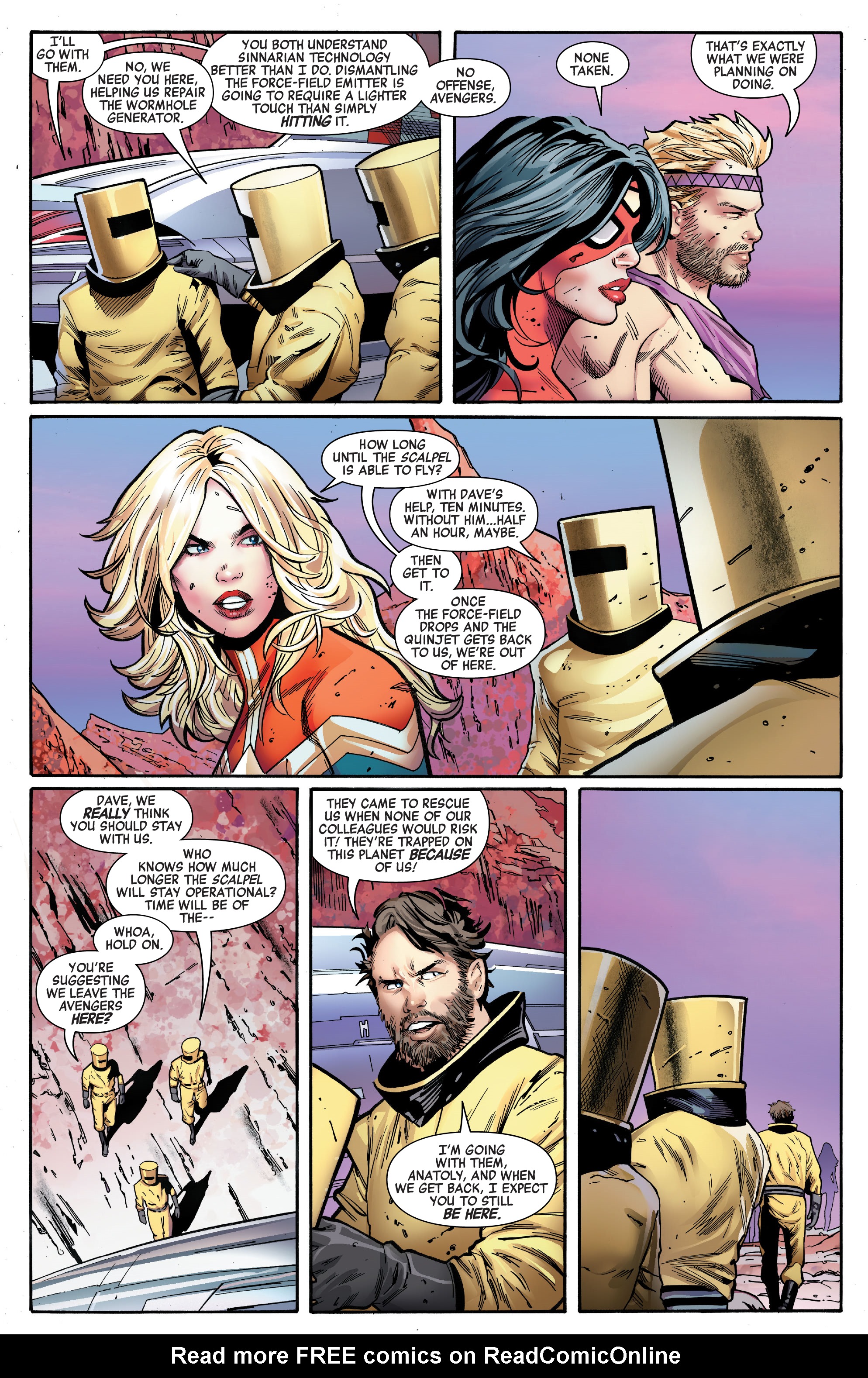 Read online All-Out Avengers comic -  Issue #4 - 11