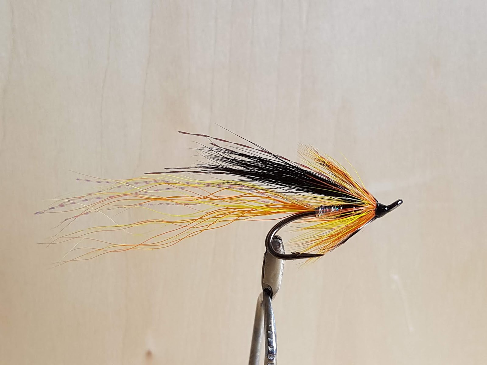 Salmon Fly Cascader Salmon Flies By Tay Salmon Fly