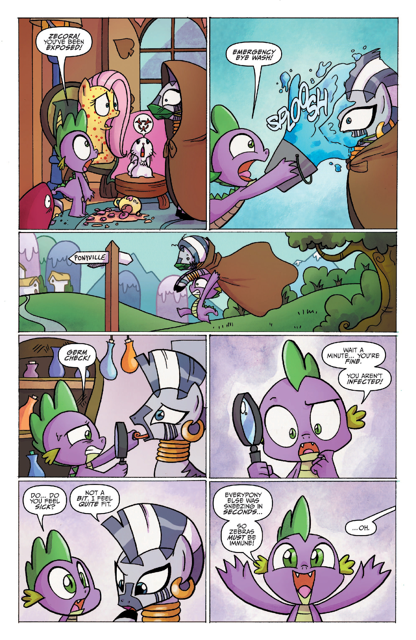 Read online My Little Pony: Friends Forever comic -  Issue #21 - 17