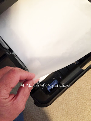 Printing images on Fabric...A Matter of Preparedness 9-16