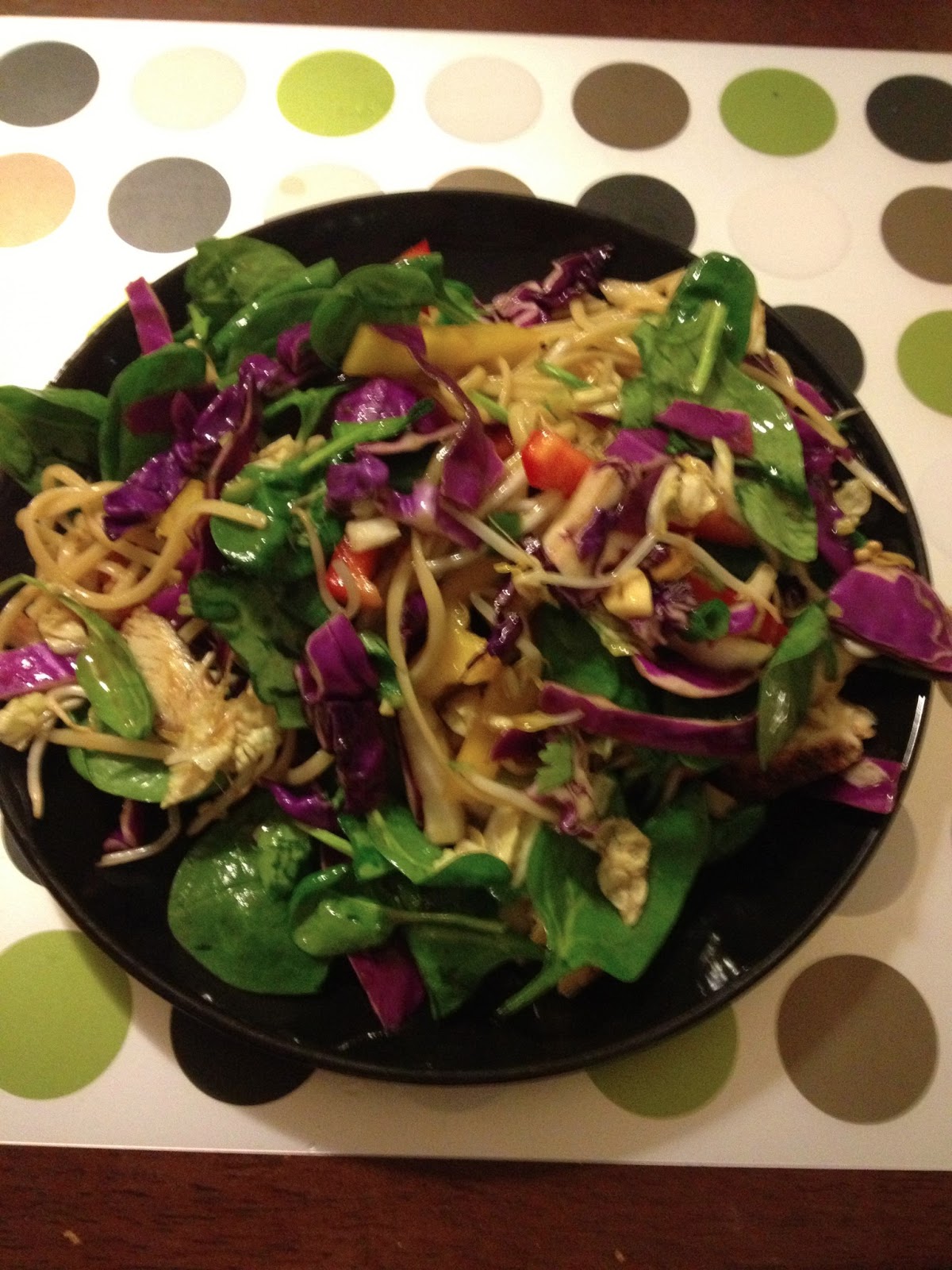 Scrumptiously Scatterbrained The Pioneer Woman's Asian Noodle Salad
