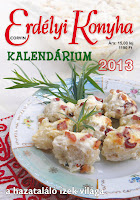 Erdélyi Konyha kalendárium 2013