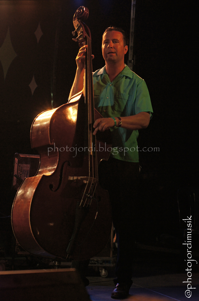 Photojordi Photojordimusik Al Hendrix at the High Rock'a'billy