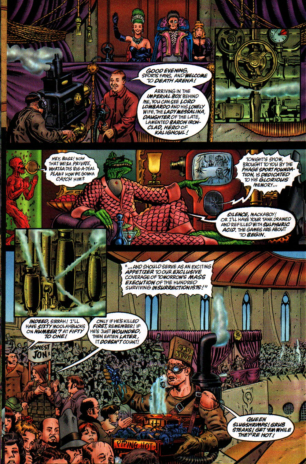 Read online Neil Gaiman's Phage: Shadow Death comic -  Issue #4 - 16