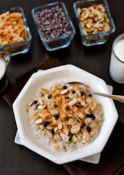 oats steel cut almond cooker joy pressure slow pot instant recipes coconut milk oatmeal recipe chocolate barbara brands