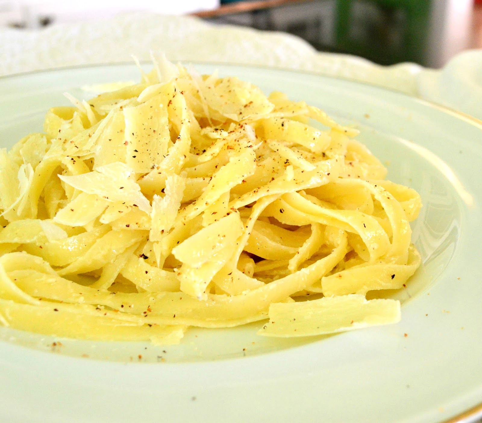 4 Ingredient Fettuccine Alfredo or the Pasta of Love This Is How I Cook