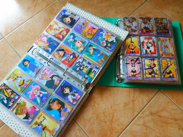 Sailor Moon collection de cartes