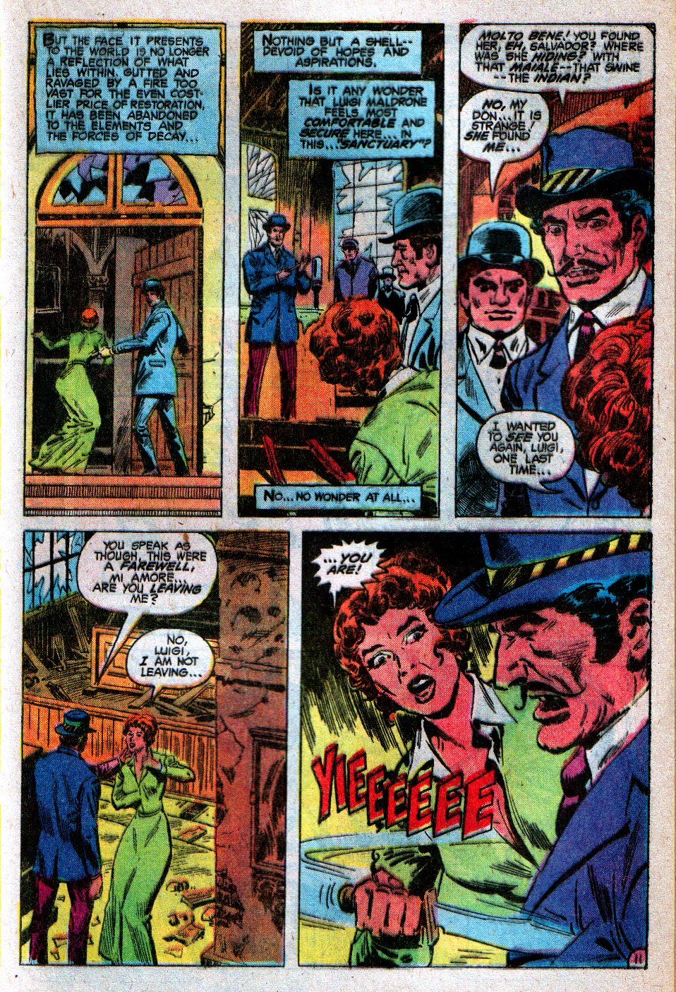 Read online Weird Western Tales (1972) comic -  Issue #61 - 12