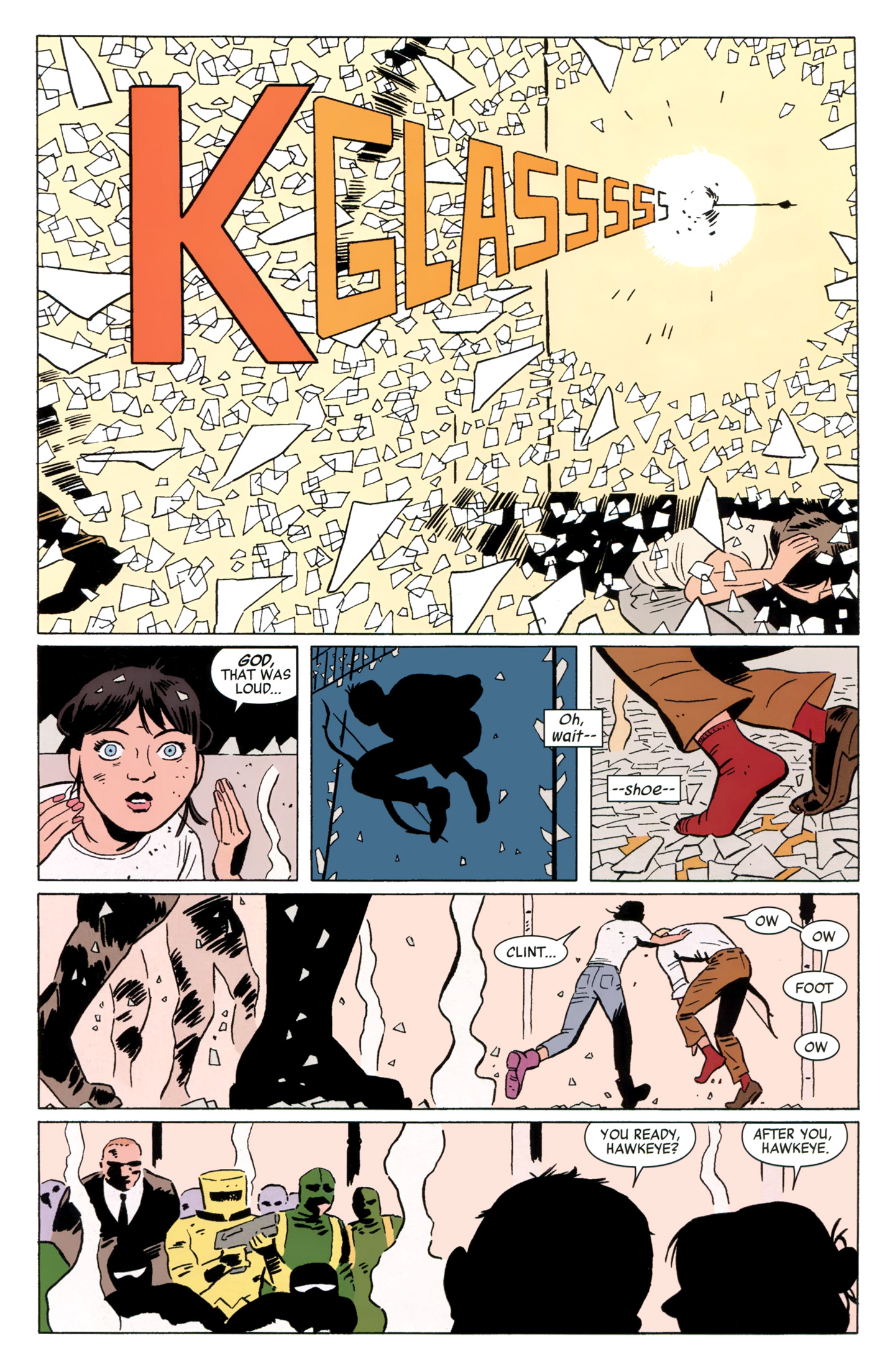 Read online Hawkeye (2012) comic -  Issue #5 - 13