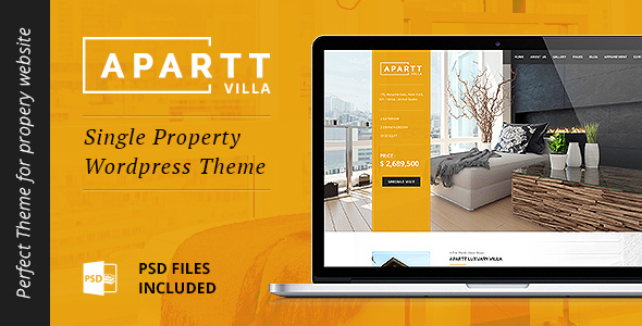 Free Download APARTT VILLA – Single Property Real Estate WordPress Theme Free Download APARTT VILLA – Single Property Real Estate WordPress Theme