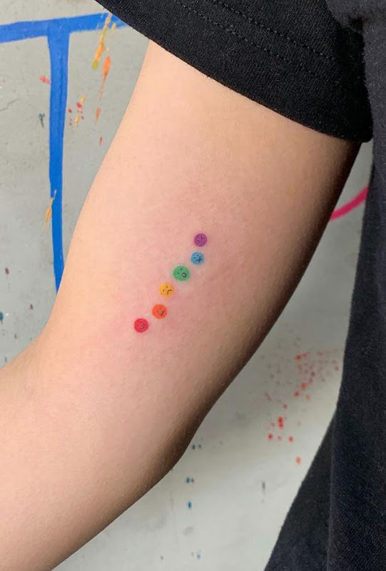 Mini tatuagens femininas Mini tatuagens femininas