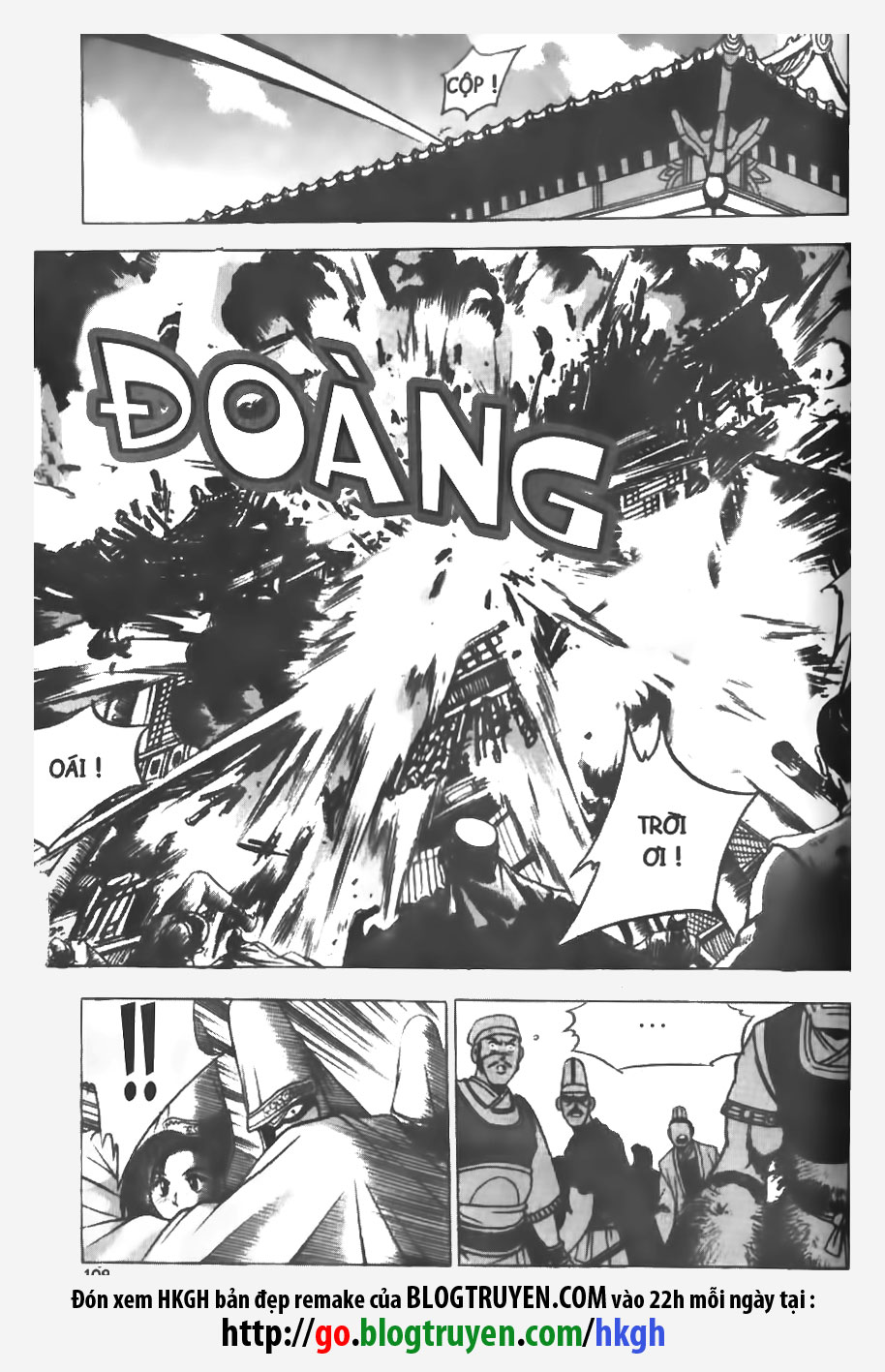 Hiệp Khách Giang Hồ chap 135 - Trang 3