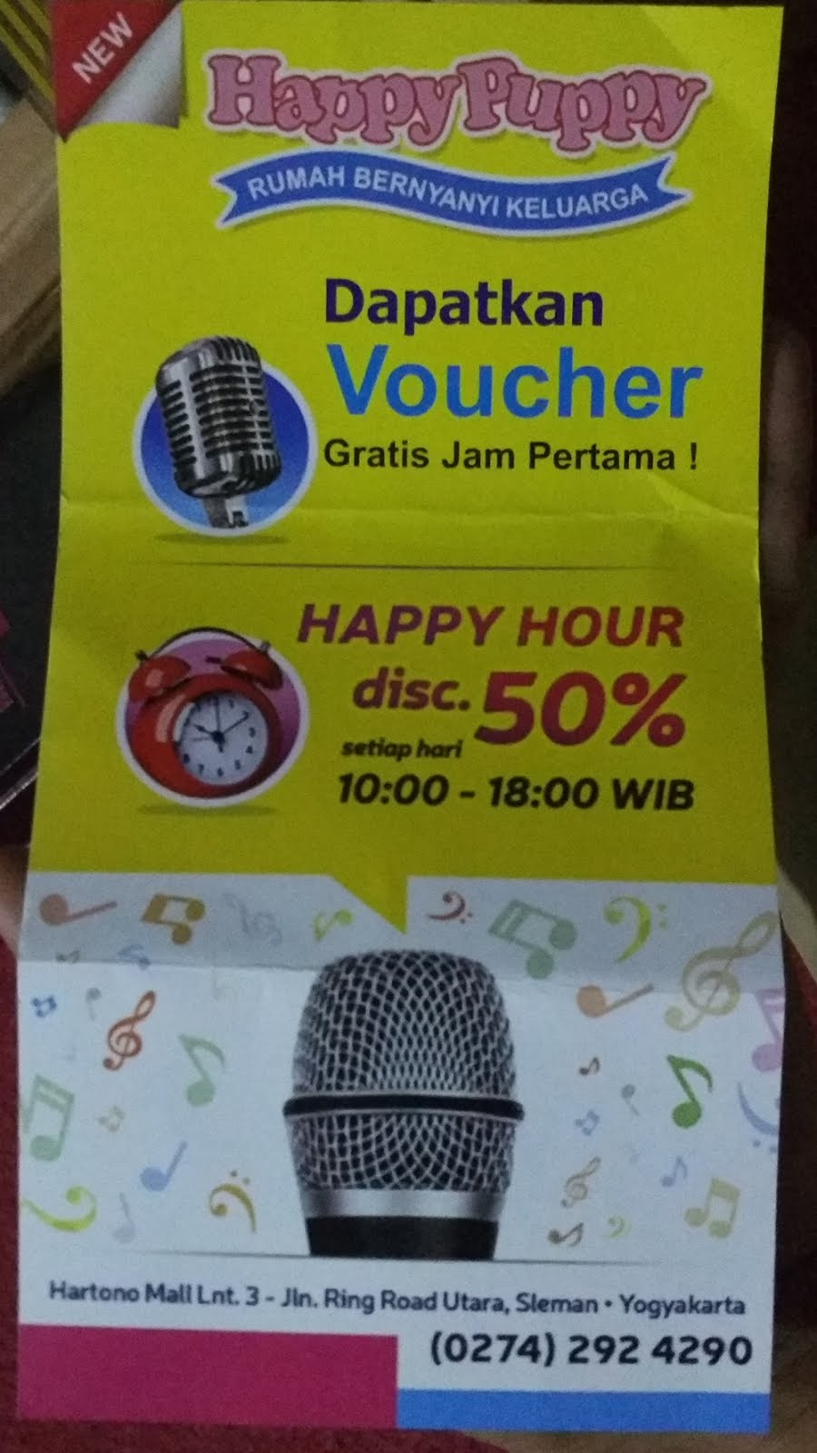 harga happy puppy hartono