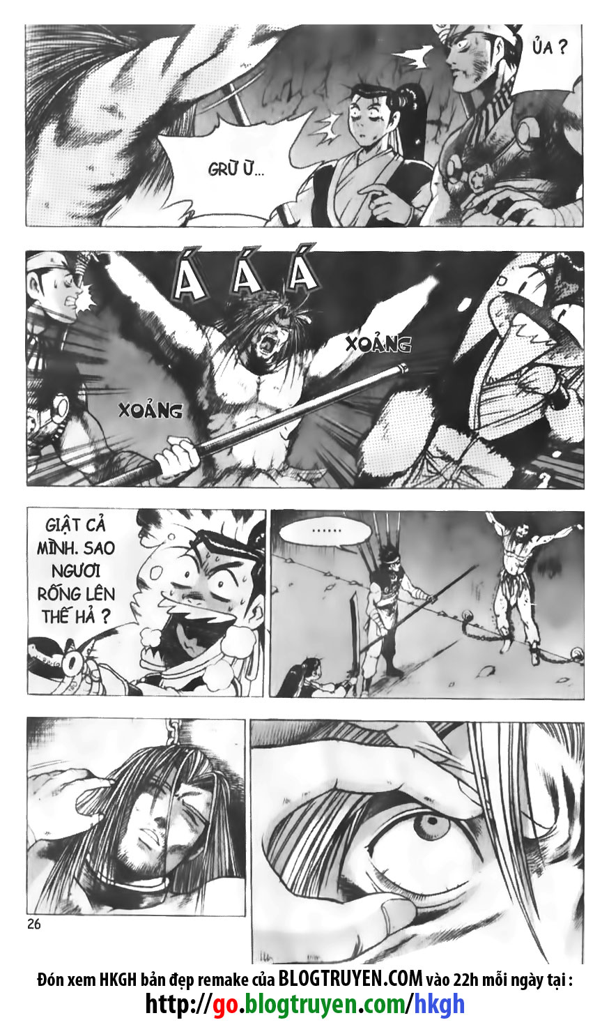 Hiệp Khách Giang Hồ chap 131 - Trang 24