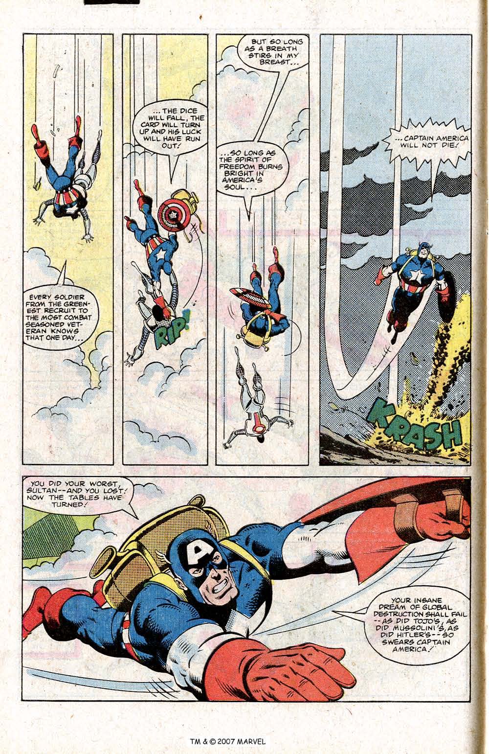 Read online Captain America (1968) comic -  Issue #266 - 10