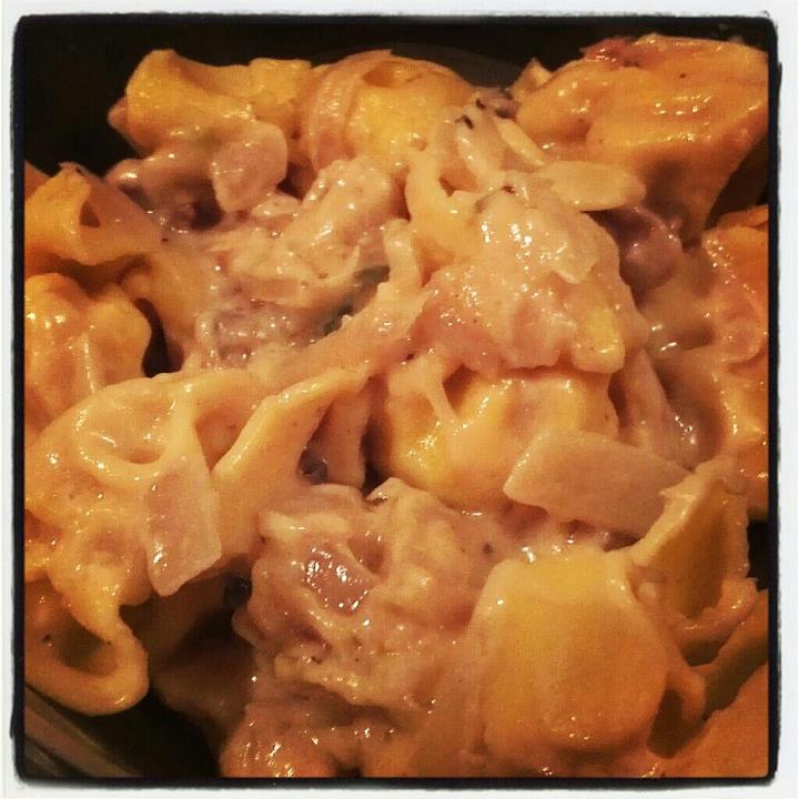 The Occasional Gourmet Pear and Cheese Satchels with Hazelnut