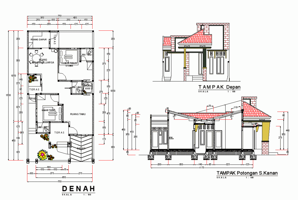 Download Gambar Rumah Minimalis Detail Pictures