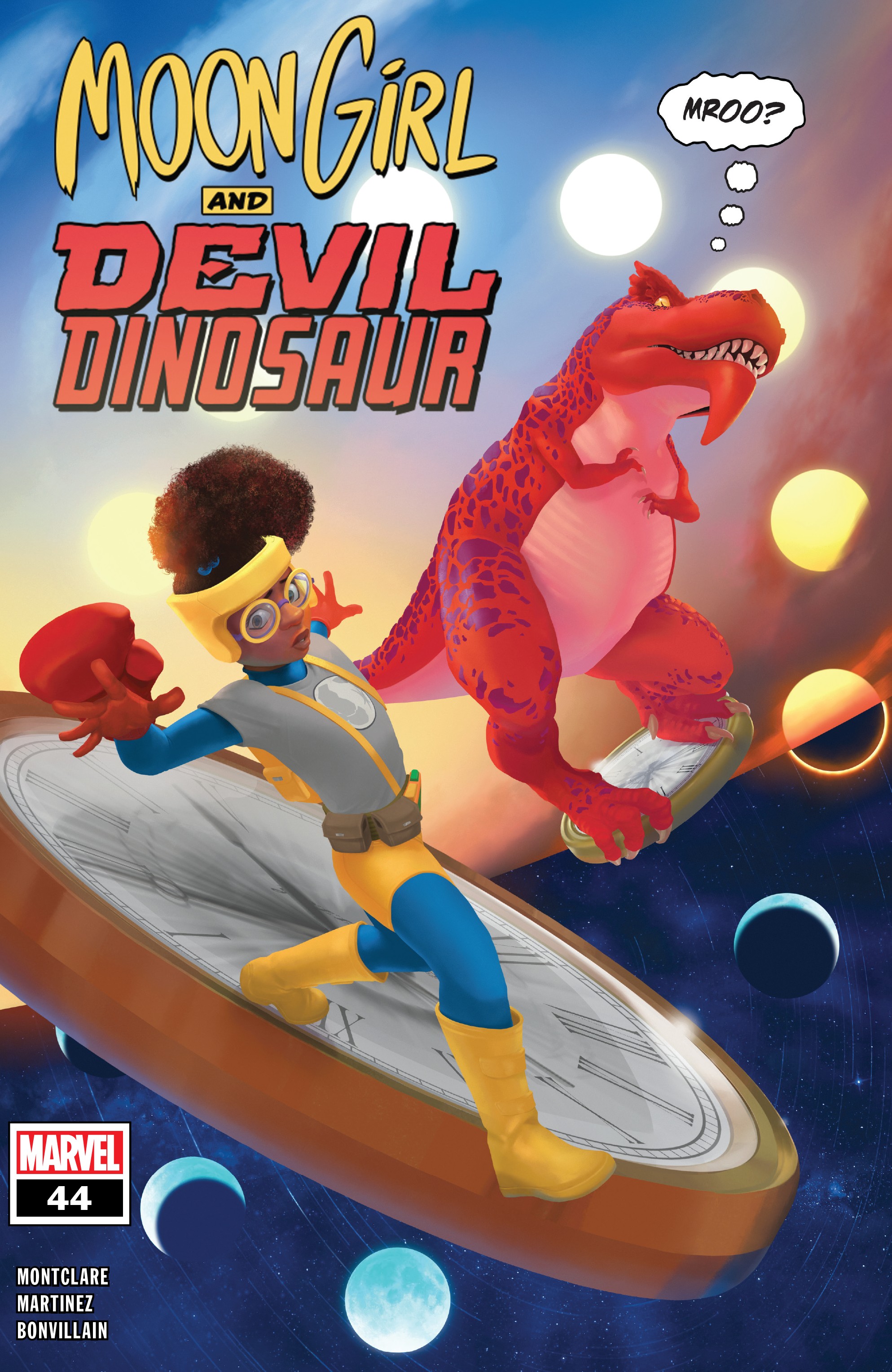 Read online Moon Girl And Devil Dinosaur comic -  Issue #44 - 1