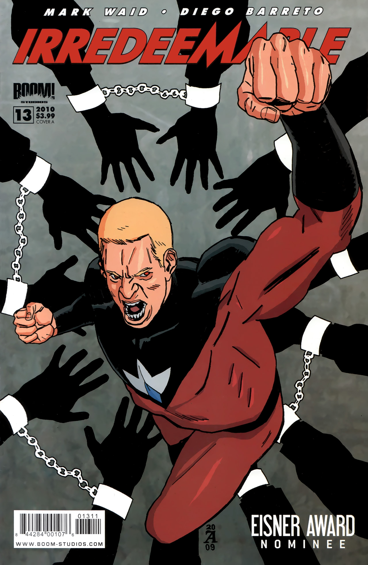 Read online Irredeemable comic -  Issue #13 - 1