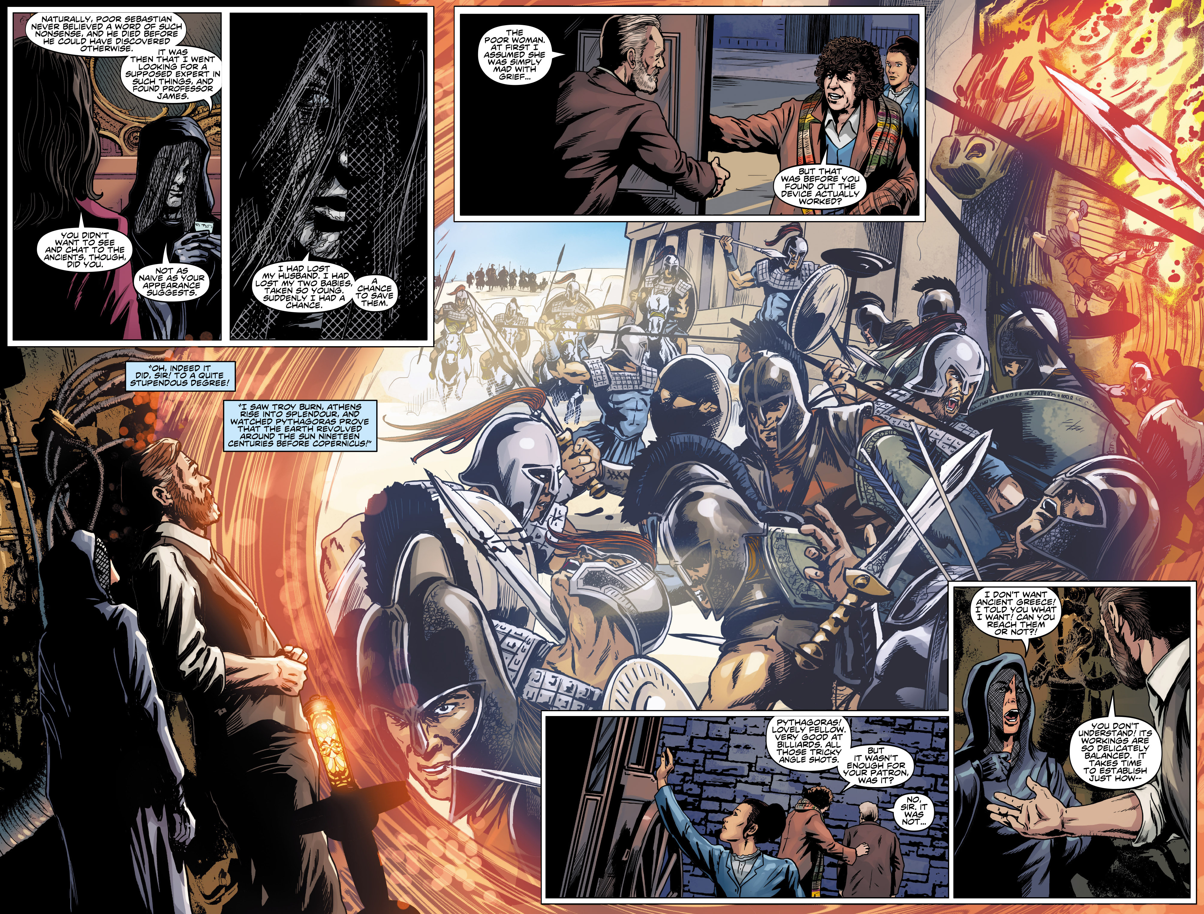 Doctor Who: The Fourth Doctor issue 2 - Page 10