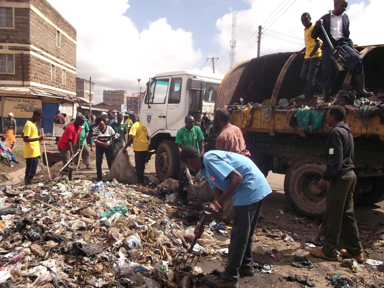 KCDN The Best; Kariobangi Cleanup and Peace Building