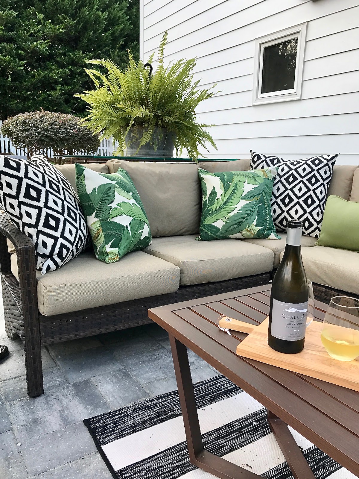 MY ALMOST OUTDOOR FURNITURE design indulgence