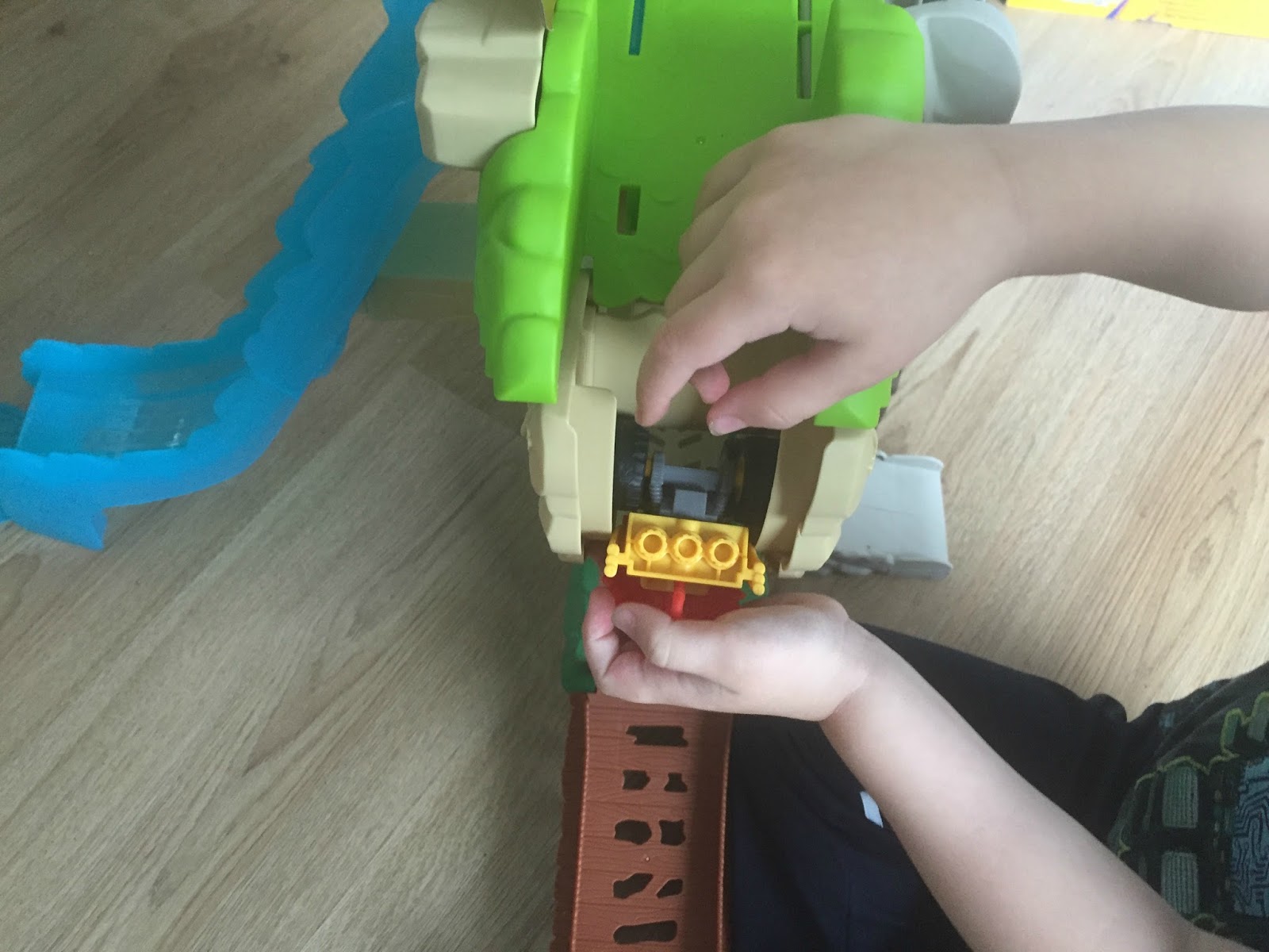 Blaze and monster machines animal island