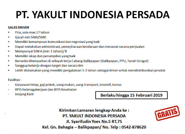 Contoh Slip Gaji Pt Indomarco Prismatama Guru Paud