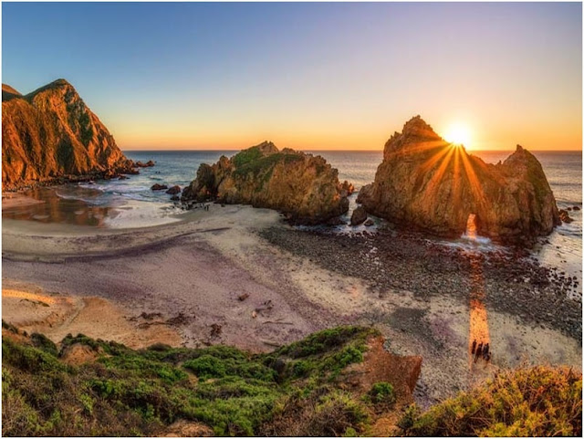 Pfeiffer Beach