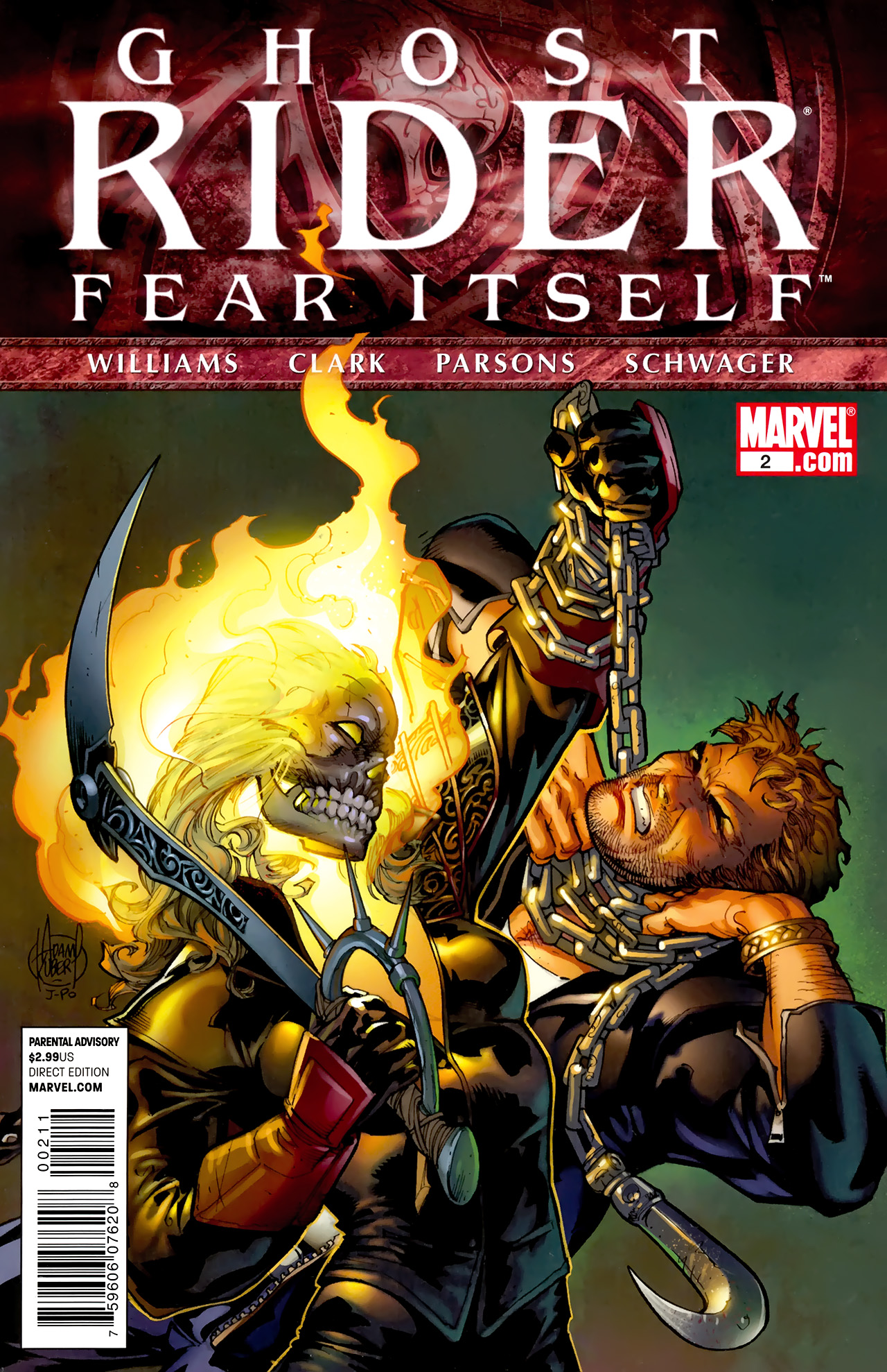 Read online Ghost Rider (2011) comic -  Issue #2 - 1