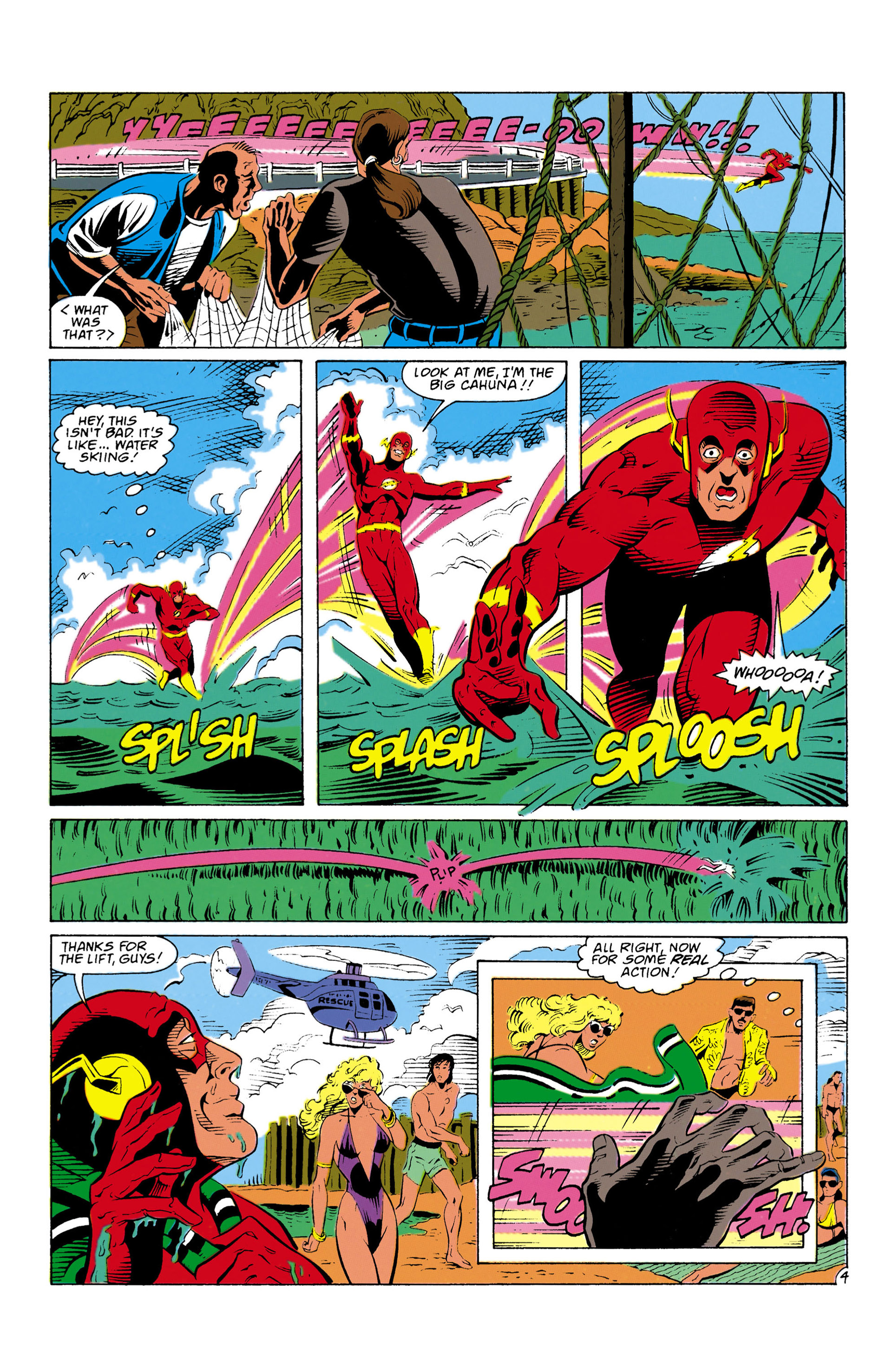 The Flash (1987) issue 29 - Page 5