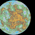 Missão Messenger da NASA apresenta a topografia de Mercúrio