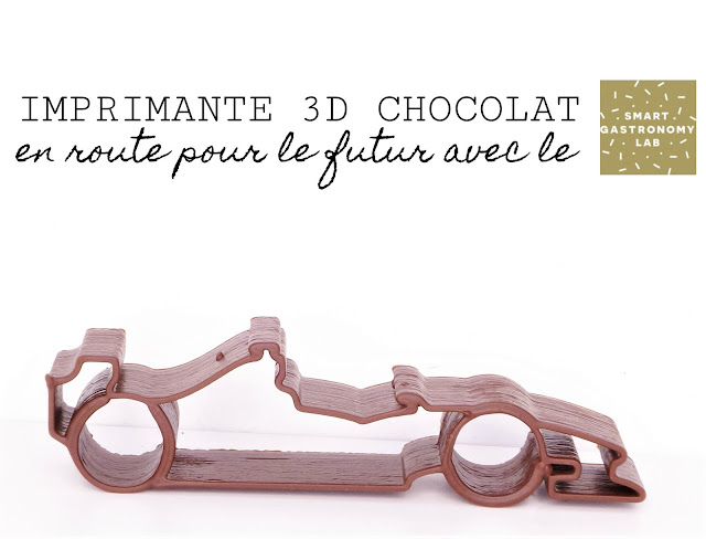 Imprimante 3D chocolat: visite du Smart gastronomy Lab à Gembloux