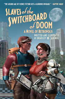 Interview with Bradley W. Schenck, author of Slaves of the Switchboard of Doom