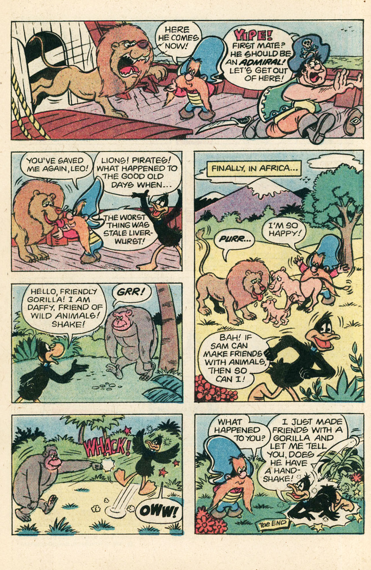 Read online Yosemite Sam and Bugs Bunny comic -  Issue #58 - 8