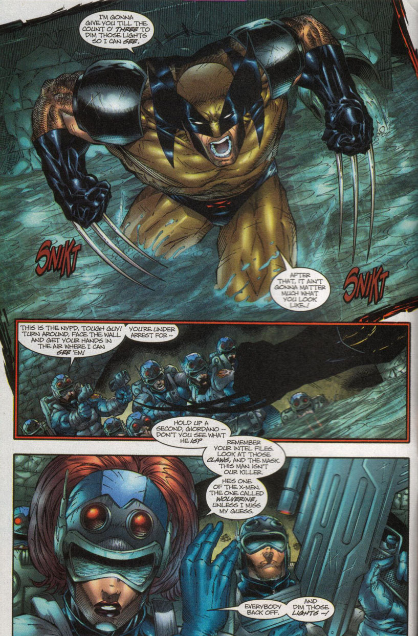 Wolverine (1988) Issue #156 #157 - English 5