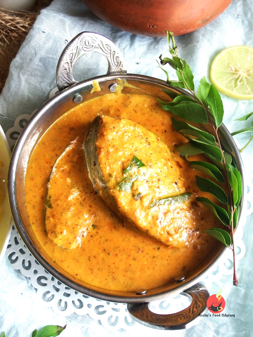 Kerala Style Fish Curry with Coconut Milk