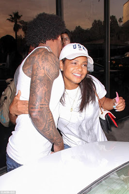 Nick Cannon spotted on dinner date with ex, Christina Milian