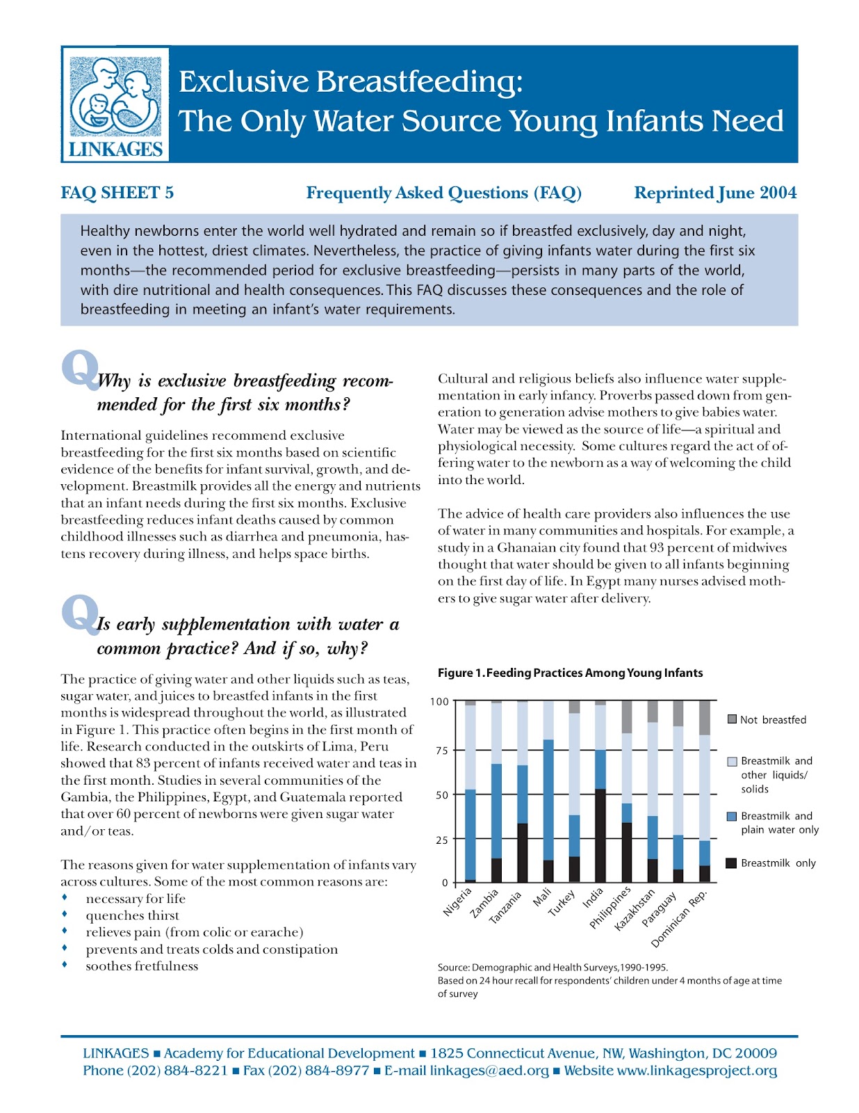 Breastfeeding Support Program Kenya