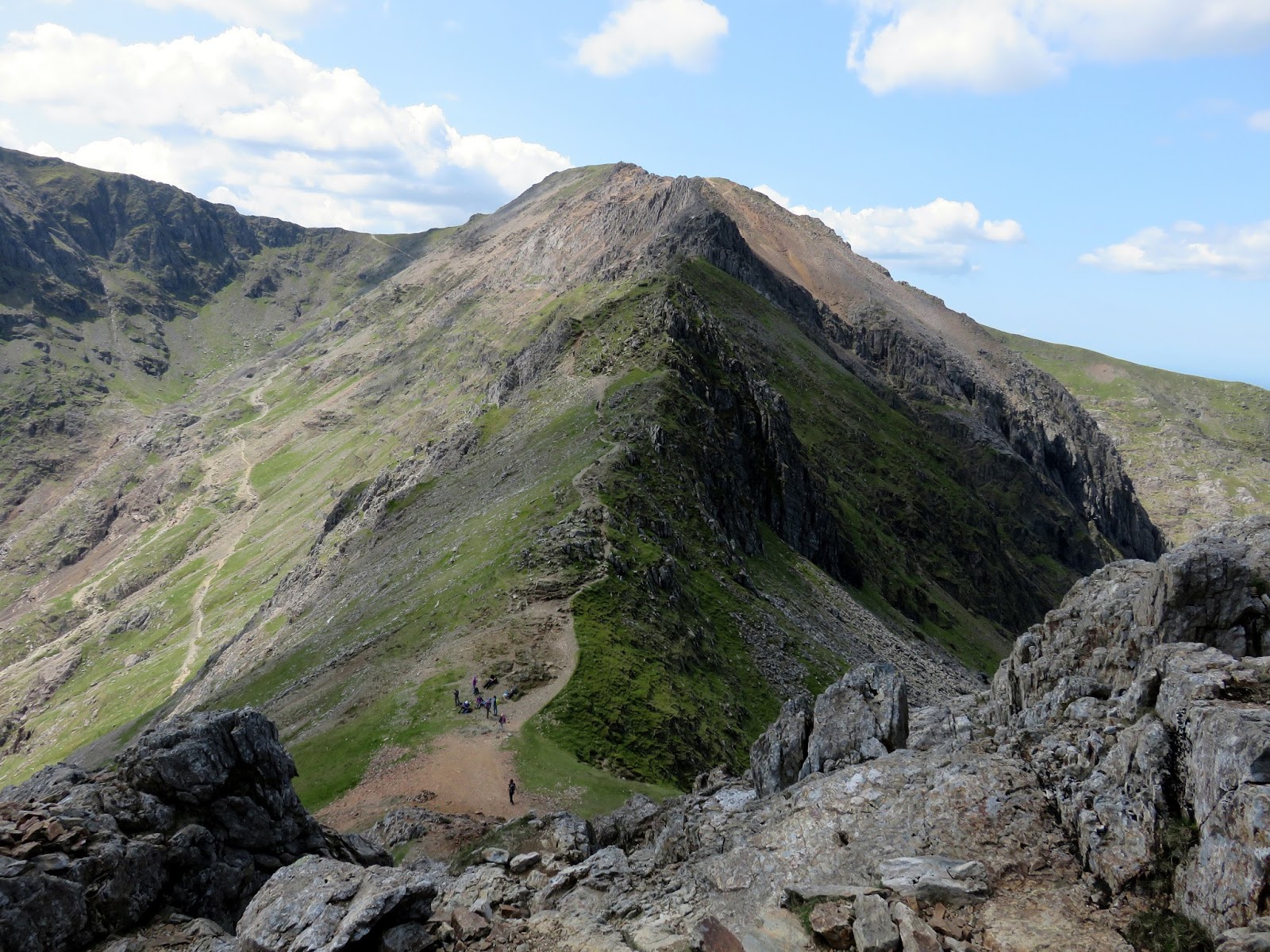 All The Gear But No Idea Garnedd Ugain Crib Y Ddysgl