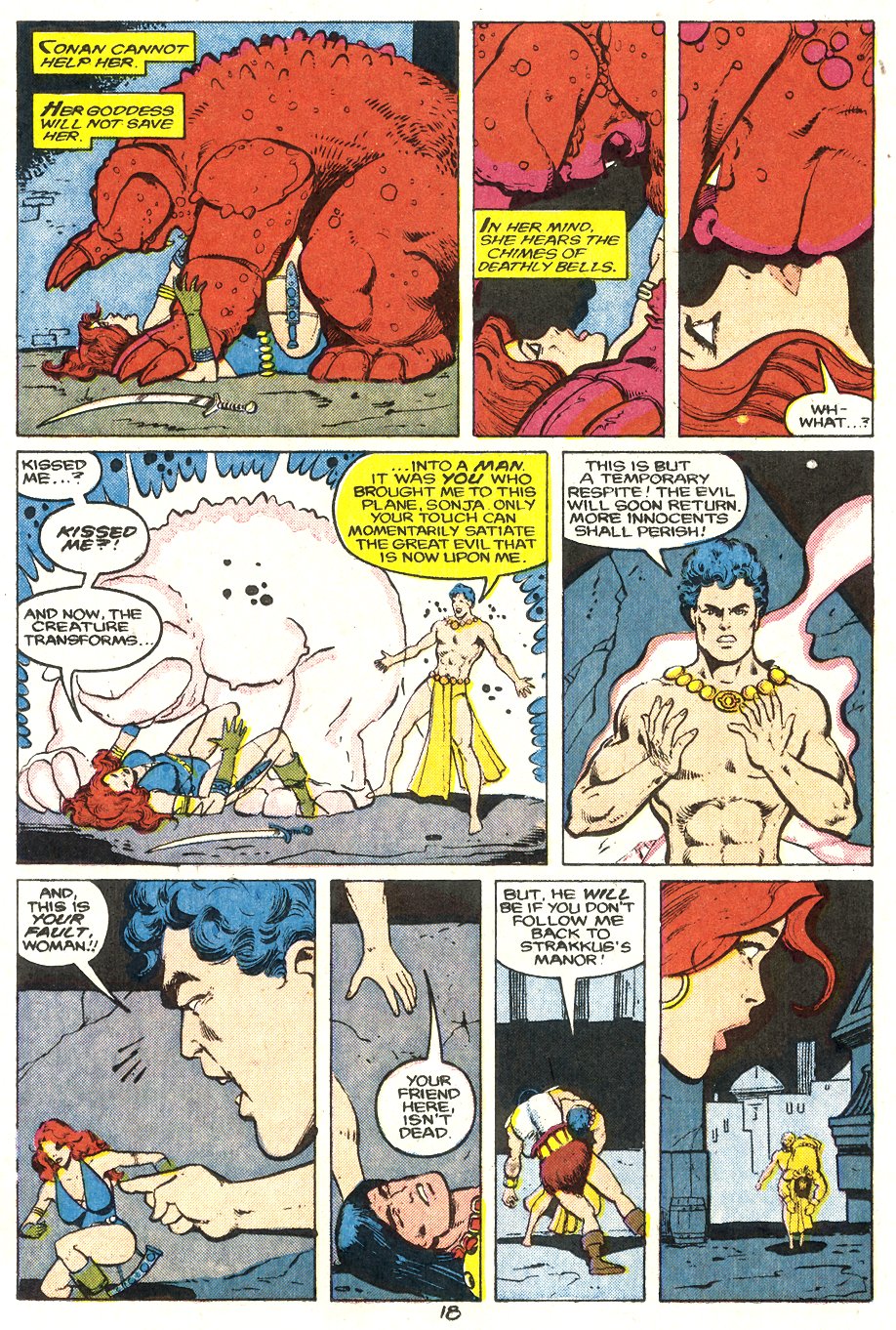 Conan the Barbarian (1970) Issue #204 #216 - English 19