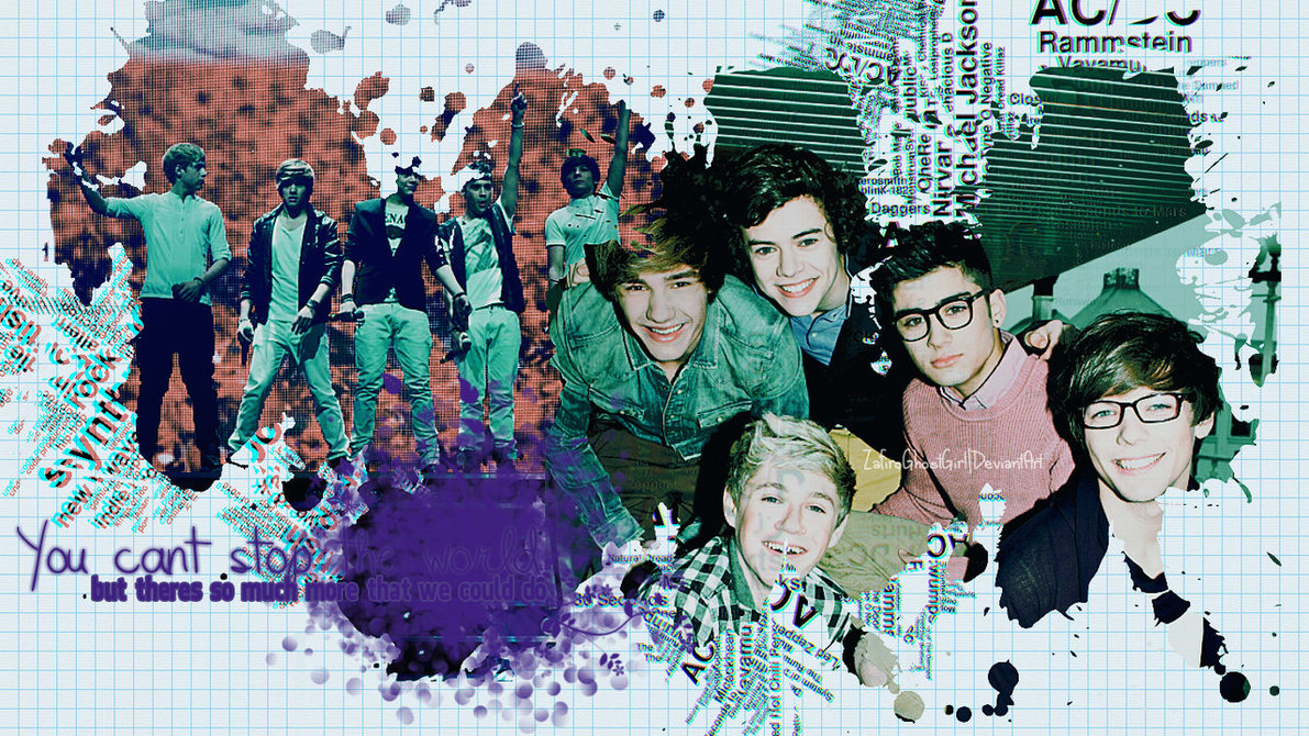 Cute Photography Love: One Direction Wallpaper