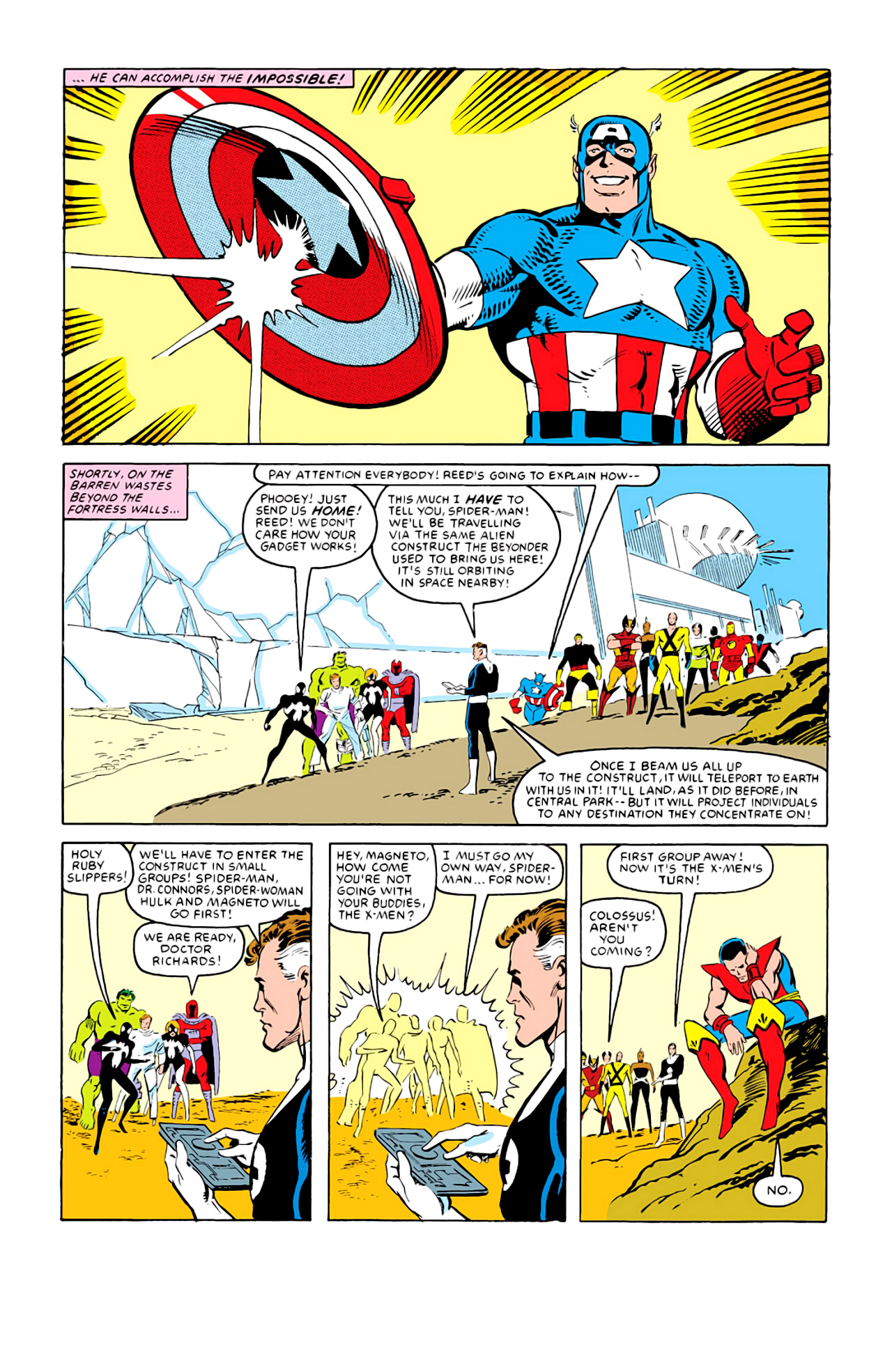 Read online Captain America (1968) comic -  Issue #292m - 40