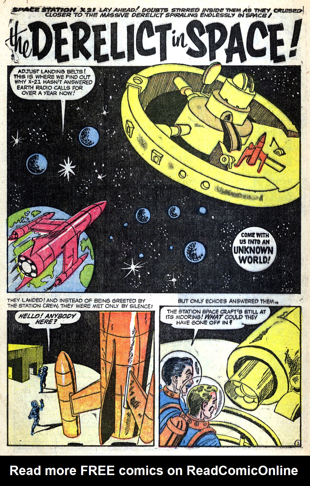 Read online Journey Into Unknown Worlds comic -  Issue #45 - 15