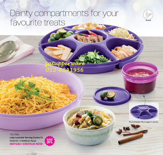 Tupperware Mini Catalogue 5th September - 30 September 2016