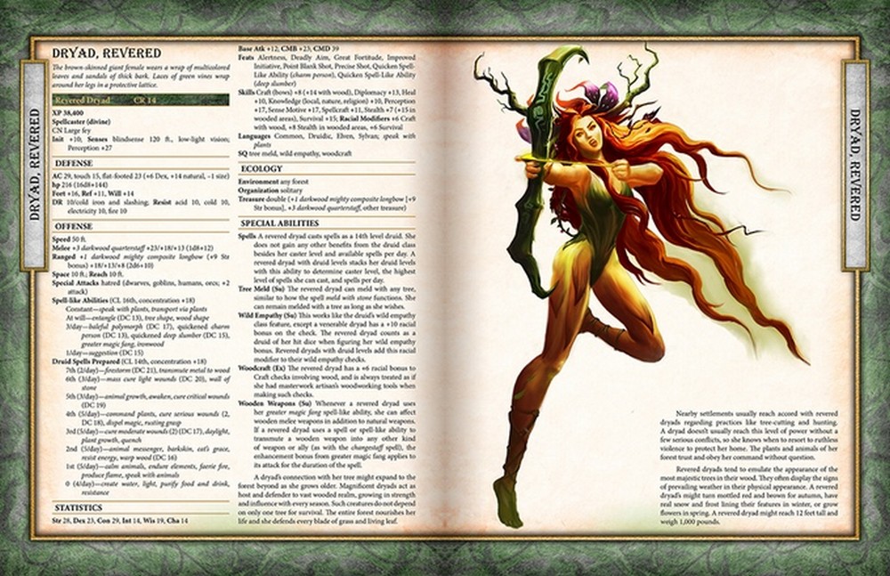 7. Pathfinder Roleplaying Game: Bestiary 4 - Google Books - wide 4