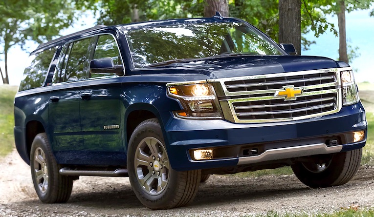 2020 Chevy Suburban Cars Authority