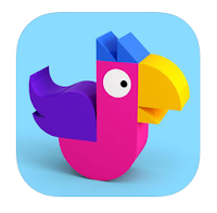 Tayasui tangram app for kids -aplicaciones 