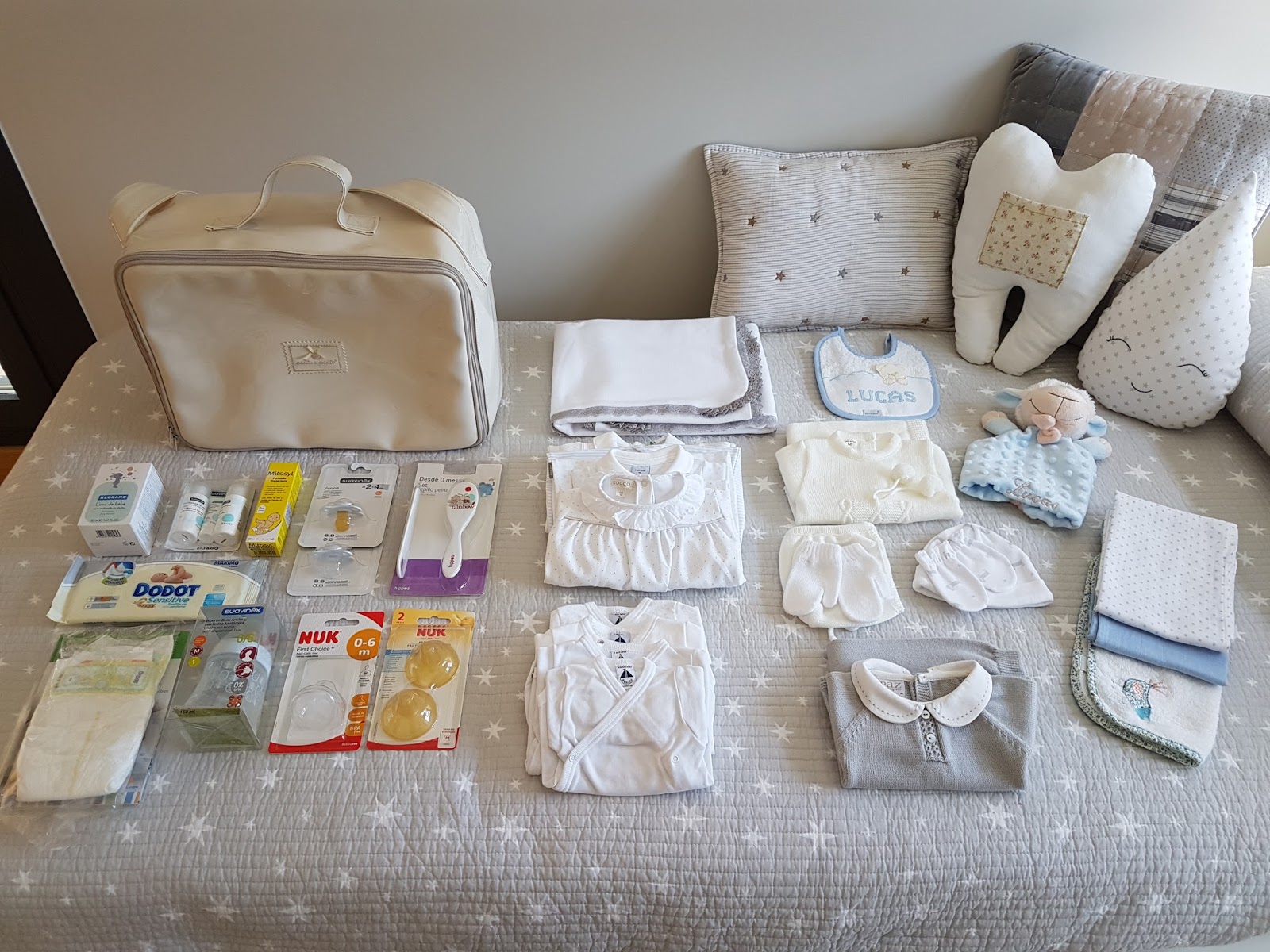 Futura Mamá Que Llevar Al Sanatorio Para El Bebe Cuaderno De